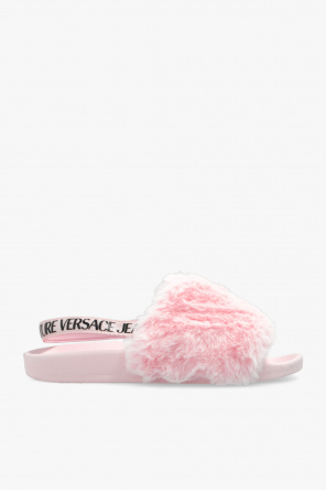 ★Versace Jeans Couture★ ピンク プールスライド 22850556_53794473_600.jpg
